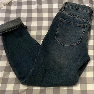 No Boundaries Embroidered Blue Jeans